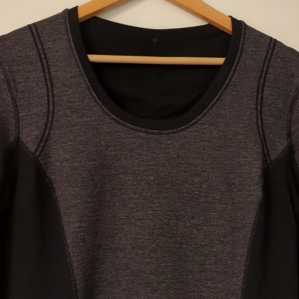 Lululemon Kitsilano Long Sleeve Athleasure Running Yoga Top Sz12
